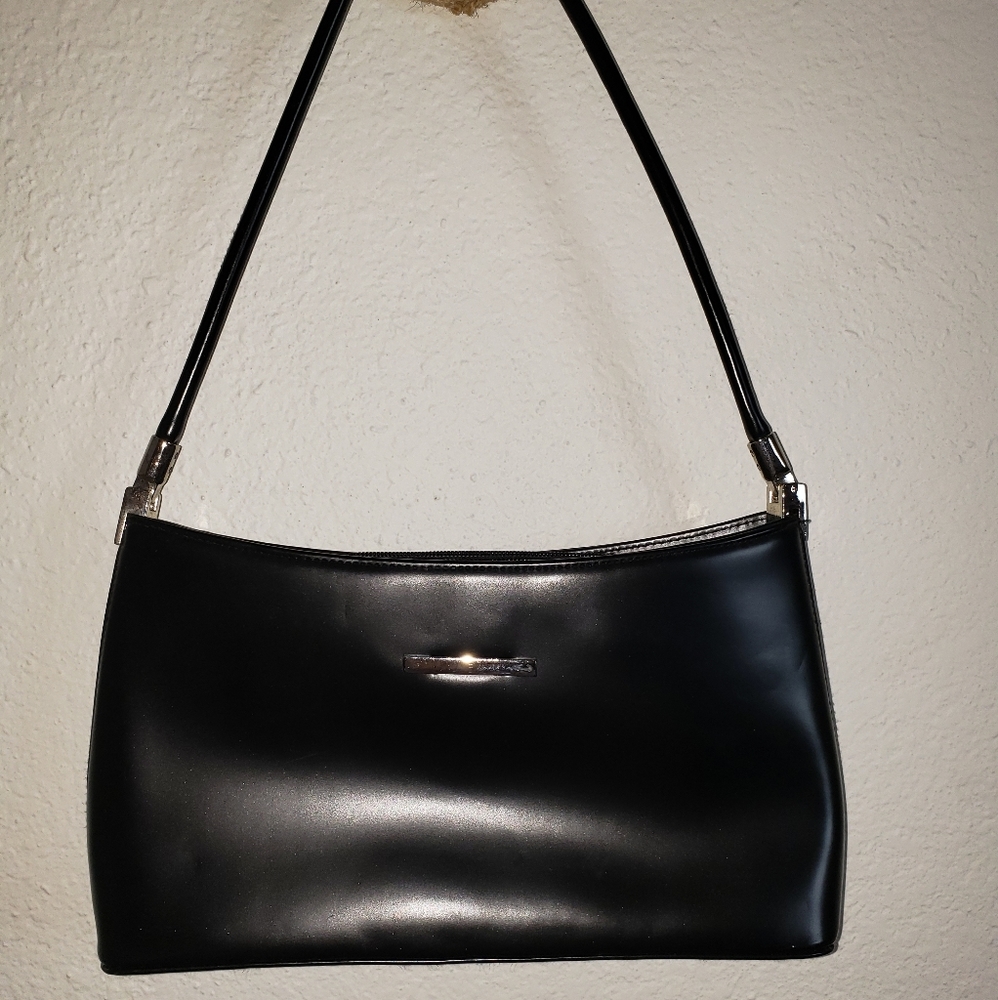 Black Leather HandBag